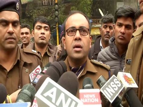 Police deployment in JNU campus will continue, says DCP Devendra Arya