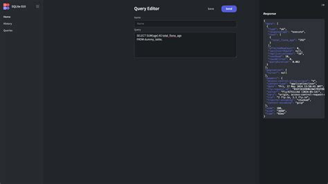 SQLite GUI Free 的图像结果