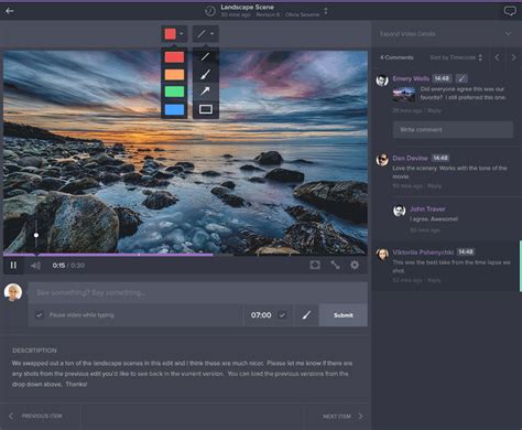 Image result for Frame.io Features