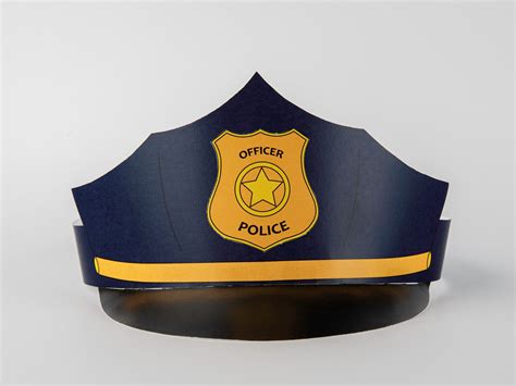 Police officer hat online