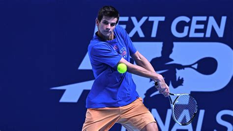 Rafael Jodar Jeddah 2024 Feature | Next Gen ATP Finals | Tennis