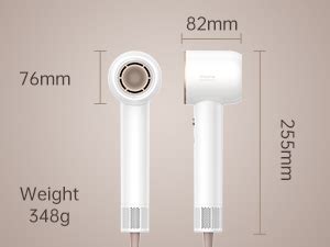 Dreame Glory Hair Dryer, Fast Drying, 300 Million Negative Ionic Blow ...