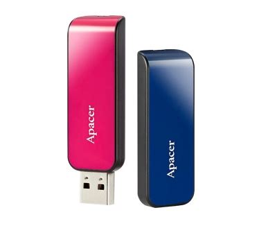 Apacer AH334 16GB Blauw: beste prijs - Tweakers