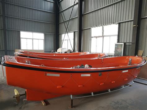 船用救生艇厂家批发供应全封闭玻璃钢救助艇救生艇 5米 6.5米-阿里巴巴