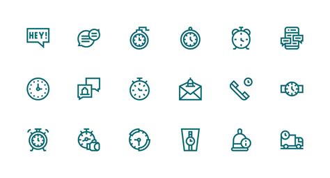 18 Icons for Prompt in Strong Stroke Line Format 70248822 Vector Art at ...