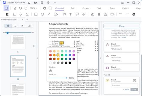 Add Comments to PDF 的图像结果