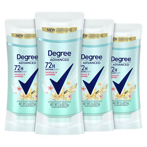 Degree Women's Antiperspirant Deodorant 72-Hour Sweat & Odor Protection ...
