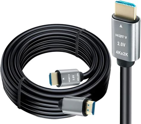 TECHNOTECH HDMI Cable 20 Meter Male to Male 1.4v Gold Plated HD 1080p ...