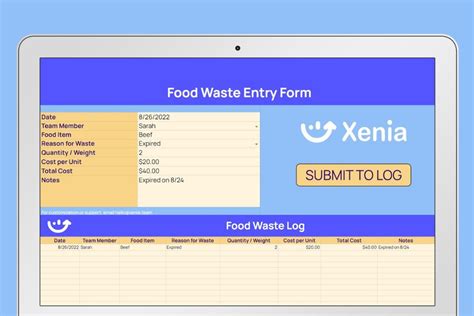 Food Waste Log 的图像结果