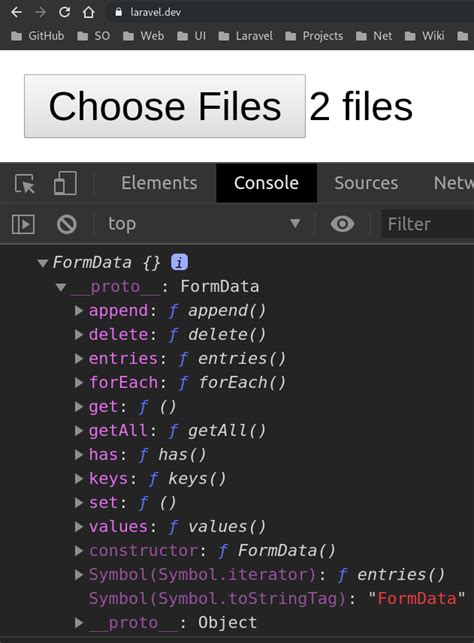 Fetch Post JS 的图像结果