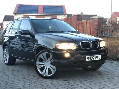 2002 BMW X5 3.0d 4x4 modified wheels | in Houghton Le Spring, Tyne and ...