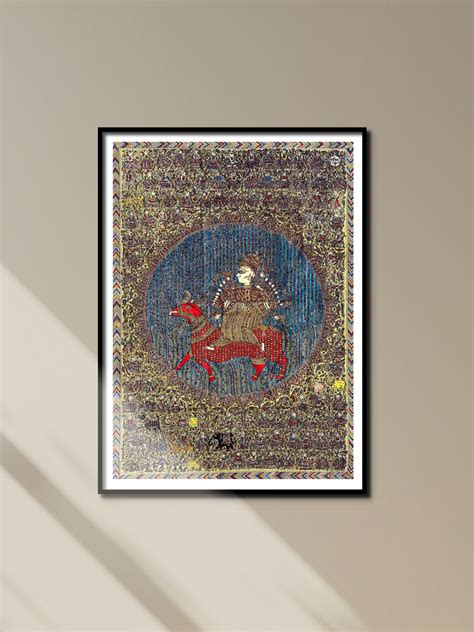 Visat Mata: Mata ni Pachedi | Wall hanging home decor