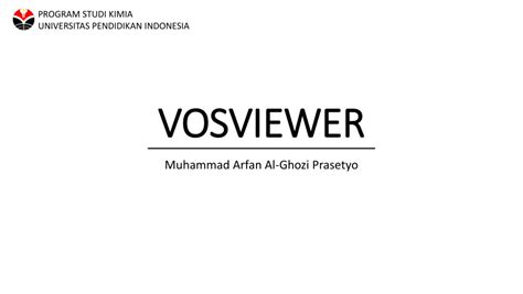 Image result for Vosviewer Tutorial