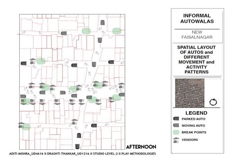 mapping the informals in new faisal nagar | CEPT - Portfolio