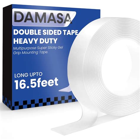 DAMASA Double Sided Tape Heavy Duty Nano Tape for Strong India | Ubuy