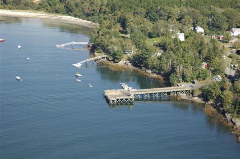 Chebeague Island Ferry Dock in Chebeague Island, ME, United States ...