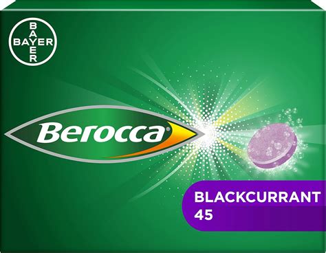 Berocca Vitamin C Effervescent Tablets - Including B Vitamins ...