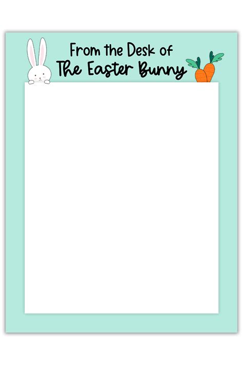 Easter-Bunny-Note-Printable-Example-5 - Mom Envy