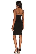 RE ONA Halterneck Dress in Black | REVOLVE