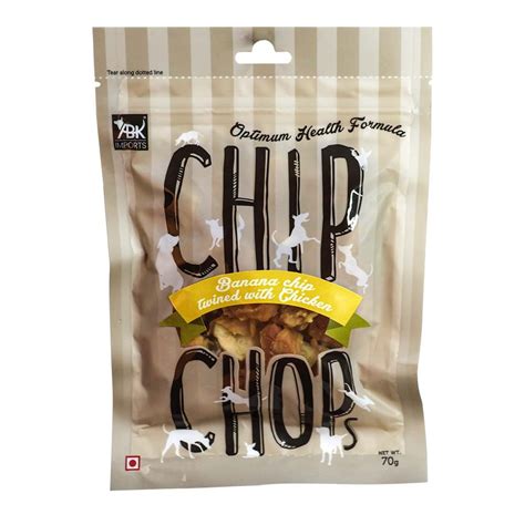 Buy Chip Chops Banana with Chicken Chips Dog Treats online at ...