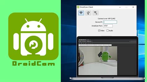 Cara Menggunakan DroidCam, Ubah HP Anda Menjadi Webcam Laptop ...