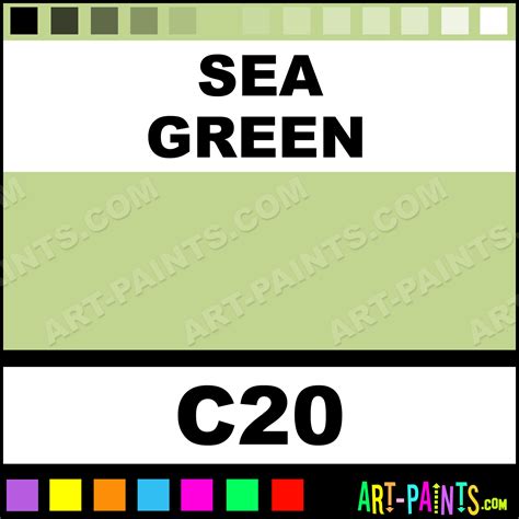 Sea Green Casual Colors Spray Paints - Aerosol Decorative Paints - C20 ...