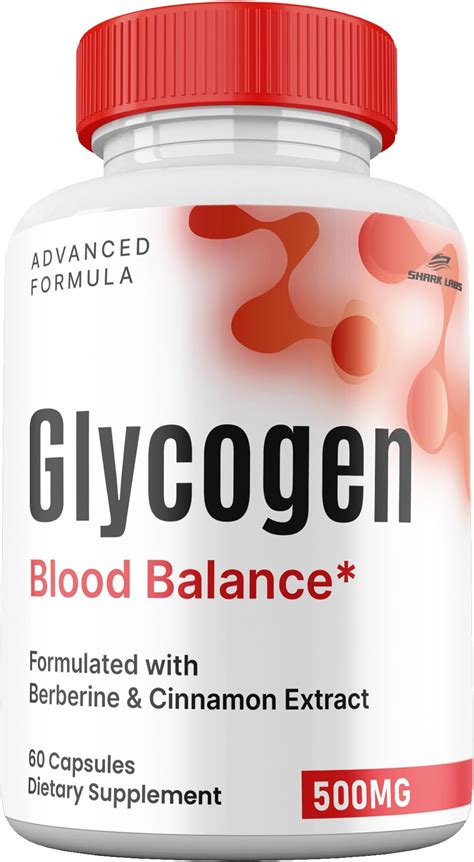 Amazon.com: (3 Pack) Glycogen Balance Capsules - Glyco Balance Advanced Formula Glycogen ...