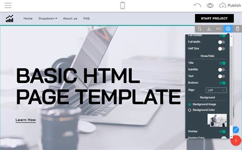 Image result for HTML Basic Example Page