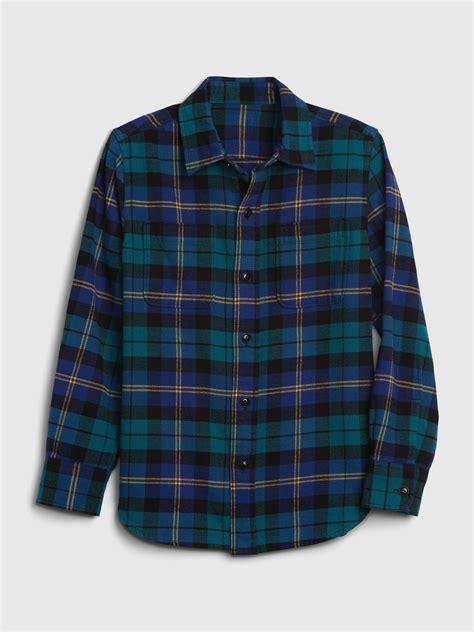 Kids Flannel Shirt | Gap