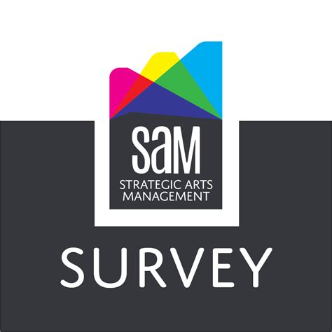 SAM Survey graphic – Strategic Arts Management