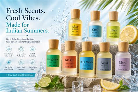 🌿 Best Fresh Perfumes for Indian Summer (2026): Stay Cool, Long-Lastin ...