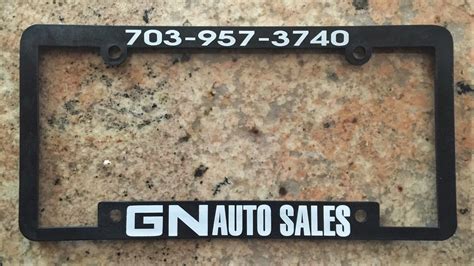 Image result for Auto Dealer License Plate Frames