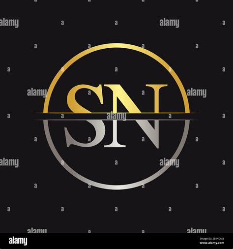 sn logo initial logo vector modern blue fold style Stock Vector | Adobe ...