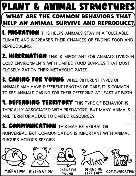 Image result for Patterns of Animal Behavior Enlish Notes