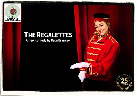 The Regalettes by Badapple Theatre Company, Briantspuddle Village Hall ...