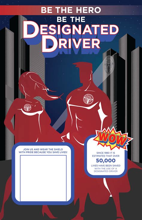 Image result for Designated Driver Flyer