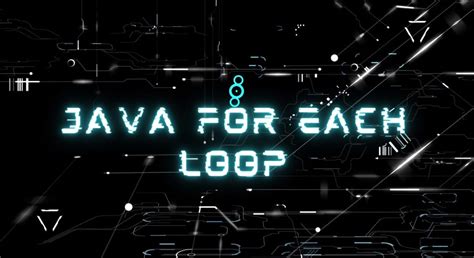 Image result for For Each Format Java