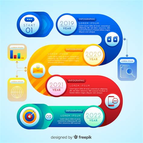 Image result for Timeline Infographic Design