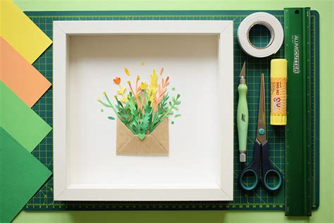 Spring DIY | Paper art on Behance