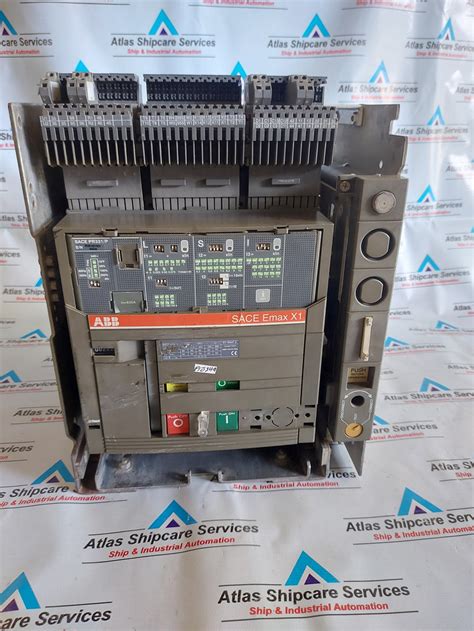 ABB SACE PR331/P Emax X1 LOW VOLTAGE POWER CIRCUIT BREAKER 630V 50/60H ...
