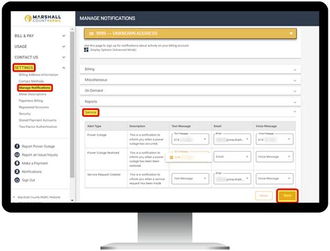 Power Outages - Marshall Co REMC