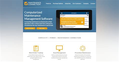 Image result for Maintenance Connection Mobile