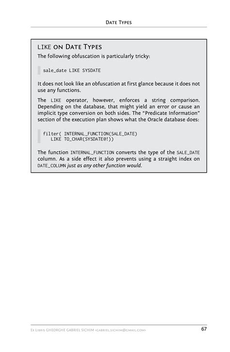 Image result for SQL Performance Explained