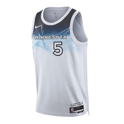 Jersey Nike Timberwolves Anthony Edwards 24/25 City Edition | NBAStore ...