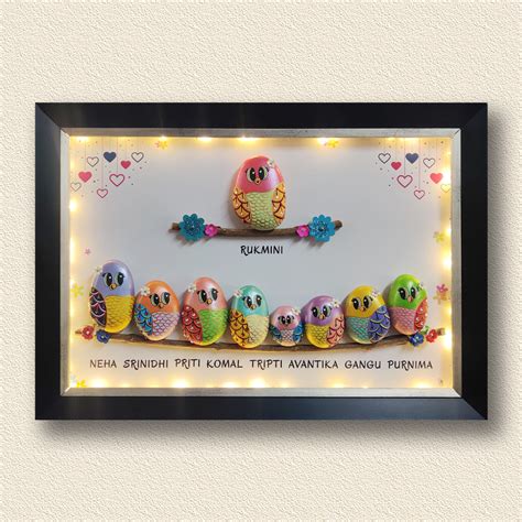 United Joint Family – Handcrafted Wall Hanging (22x16 Inches) – Batoony ...