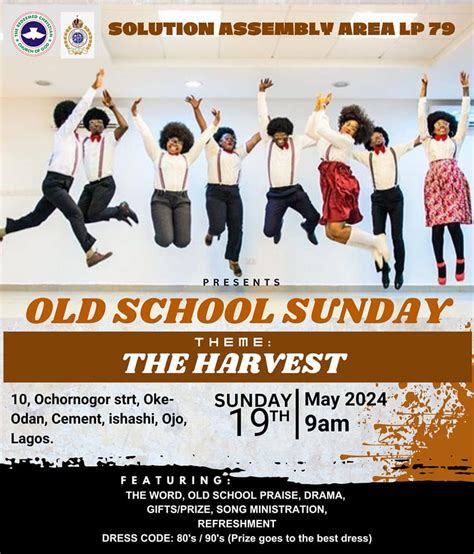 YOUTH SERVICE (OLD SCHOOL SUNDAY), Oke-odan Isasi, Okoko, Lagos, 19 May ...