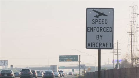 Do police actually catch speeders from the sky? | abc10.com