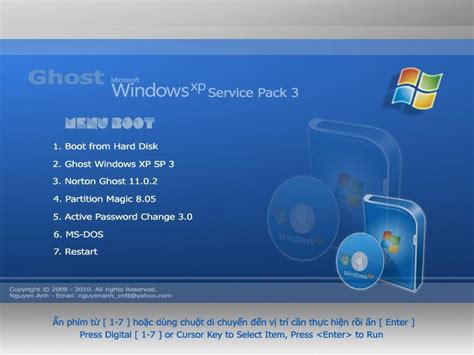 Ghost By .KKD Windows XP Sp3 All Programs Autodiver V.11 ~ ซ่อม ...