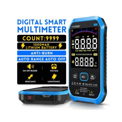 FNIRSI S1 Large Screen Smart Multimeter With Auto-Measurement – REES52