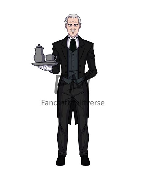 DCU-Verse: Alfred Pennyworth by Traethedesigner on DeviantArt